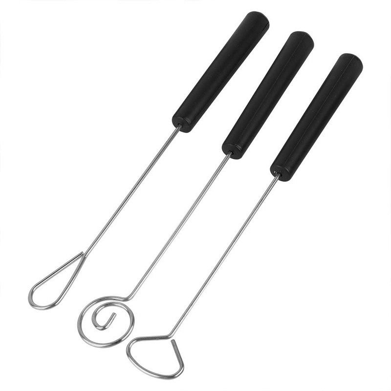 HAOHIZE Chocolate Fork, 10PCS Chocolate Dipping Fork Set, DIY Baking