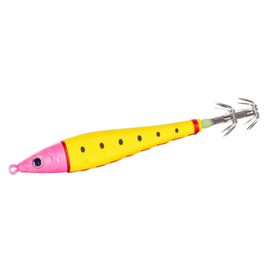 Shimano QS-R30T Egi Sefia Norinolisutte II No. 30 011 Peach Yellow Keimura 4.0 inches (103 mm) / 4.5 oz (113 g)
