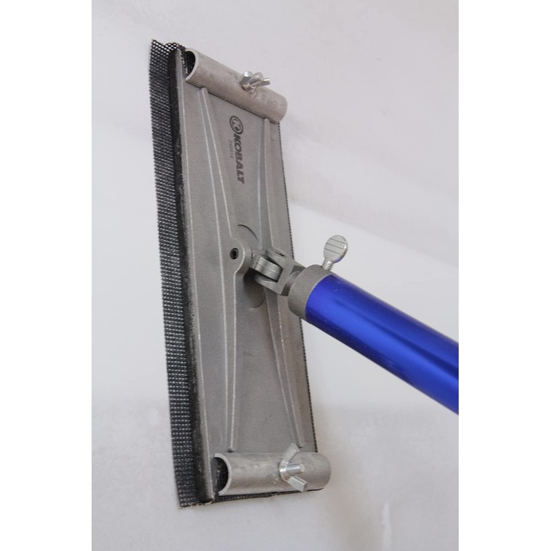 Gator Clamp-On Precut Drywall Sanding Screen, 4-1/4" x 11-1/4", 80