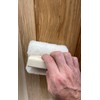 Tru Lamb - 5'' Genuine Lambskin Hand Stainer Block &