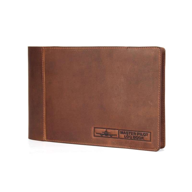 Tolredo Canadian Master Pilot Log Book TL-SP-6 Flight Standard Top