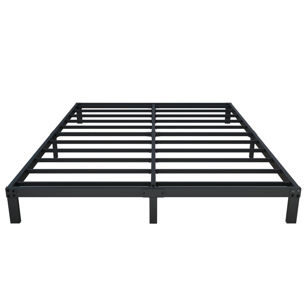 YUSENHEEI 8 Inch Full Size Bed Frame, Heavy Duty Metal