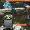 SKYSPER Ultralight Foldable Backpack with Wet Compartment - Waterproof and