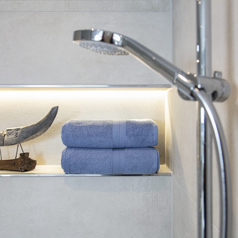 ALCLEAR Premium Terry Towel Set, Terry Towel Series in 6