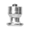 100Pcs Silver Car Tire Studs Anti Slip Stable Wear Proof
