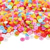 1000 PCS Round Mixed Button 15mm Resin Sewing Buttons 4