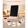 bravokids LCD Writing Tablet for Kids Toys, 10 Inch Colorful