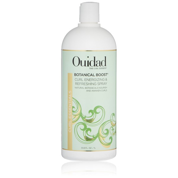 OUIDAD Botanical Boost Curl Energizing & Refreshing Spray, 33.8 Fl oz