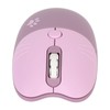 2.4G Cat Wireless Mouse Mute USB Receiver Cute Portable 3