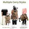 Bow Hunting Backpack for Men, Compound Bow Case for Bowhunters,