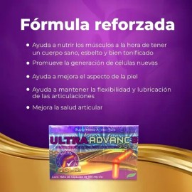 Suplemento Nutricional Calcio Coral Cápsulas Articulaciones 12 Cajas                                                                                  