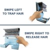 Hair Catcher Shower Wall Detachable Hair Collector Wall Mount Hair