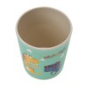 5 pcs set Eco friendly Bamboo Fiber Cartoon Children Tableware