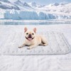Luciphia Premium Dog Cooling Mat Non-Slip Q-MAX>0.5 Self-Cooling Pad for