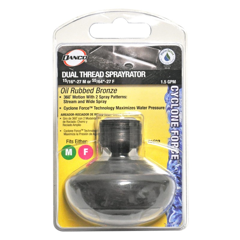Danco 10503 Sprayrator, Oil Rub Bronze