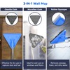 DSV Standard Wall Mop, 77 Inches Long Handle Wall Cleaner