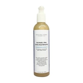 Nuestra Tierra Cosmética Galvagel Opal Tensa Reafirmante, Gel Galvánico, con Ácido Hialurónico 8D, Proteoglicanos, 250ml