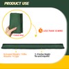 10 Pcs Water Barrier 5 ft x 6.5 Inch Flood
