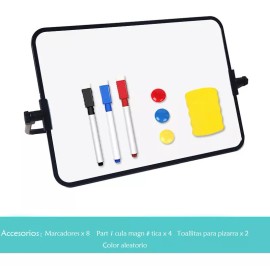 Godehone Pizarra Blanca Con Mensaje Para Niños De 30 Cm X 20 Cm