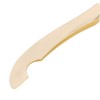 WOONEKY Elegant Gold Eyelash Nipper Compact Tool for False Lash