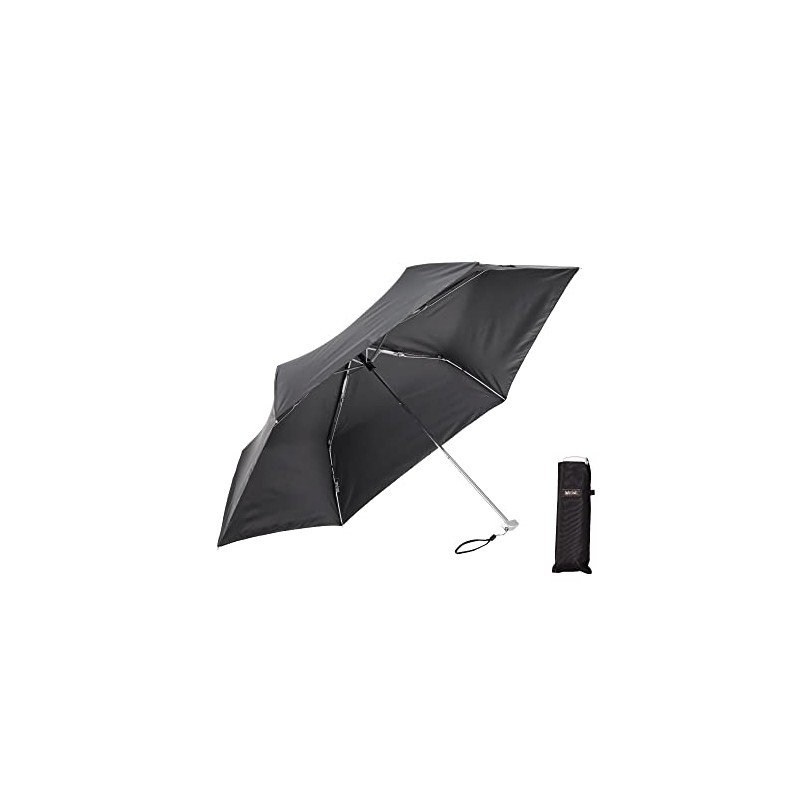 Waterfront Folding Umbrella, Parasol and Rain Umbrella Combo, Pocket Flat