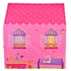 POCO DIVO Flower House Princess Castle Girls City Garden Pink