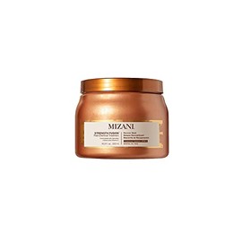 MIZANI Strength Fusion Recover Mask - Intense Night-Time Treatment, For Damaged Hair