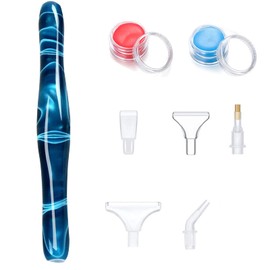 Diamond Painting Pen, Diamond Painting Pen Set, Diamond Painting Pen, Resin Diamond Painting Pen, 5D Diamond Painting Accessories, Diamond Painting Tools Kits for Adults and Children, Art, DIY Crafts