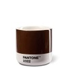 Copenhagen design Pantone Machiato Cup 100ml, Brown, One Size
