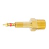 ChillWaves Brass Tank Valve, Standard Valve Core 1/4" NPT Anti-Corrosion