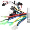 2 in 1 Electric Bicycle Electric Scooter Controller LCD Split