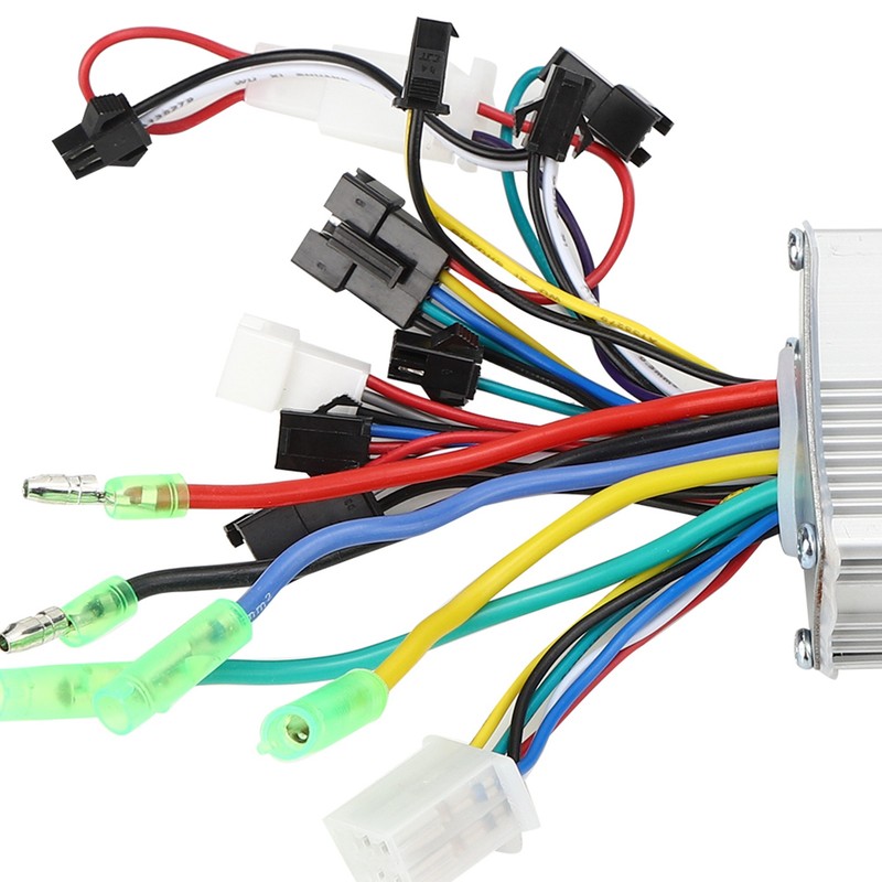 2 in 1 Electric Bicycle Electric Scooter Controller LCD Split