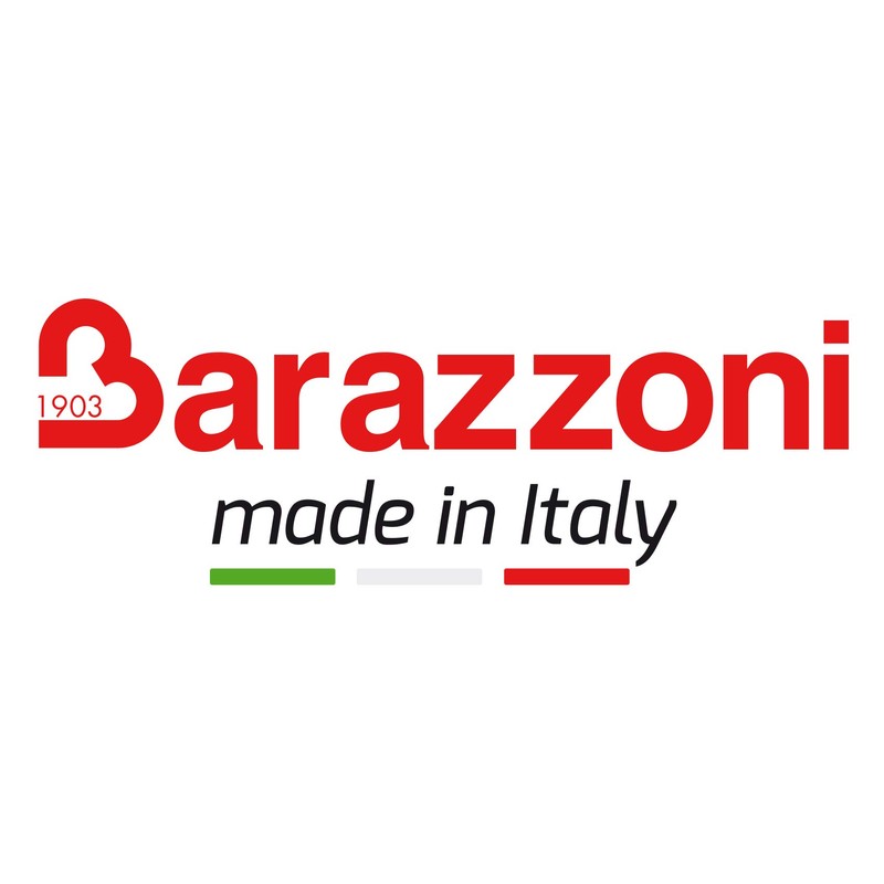 Barazzoni 80215502518 Bräter/Lasagneform aus beschichtetem Aluminium, 25 x 18 cm