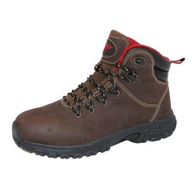 Nautilus/Avenger Men's, Flight Brown, Alloy Toe, SD, WP Hiker (8.0 M)