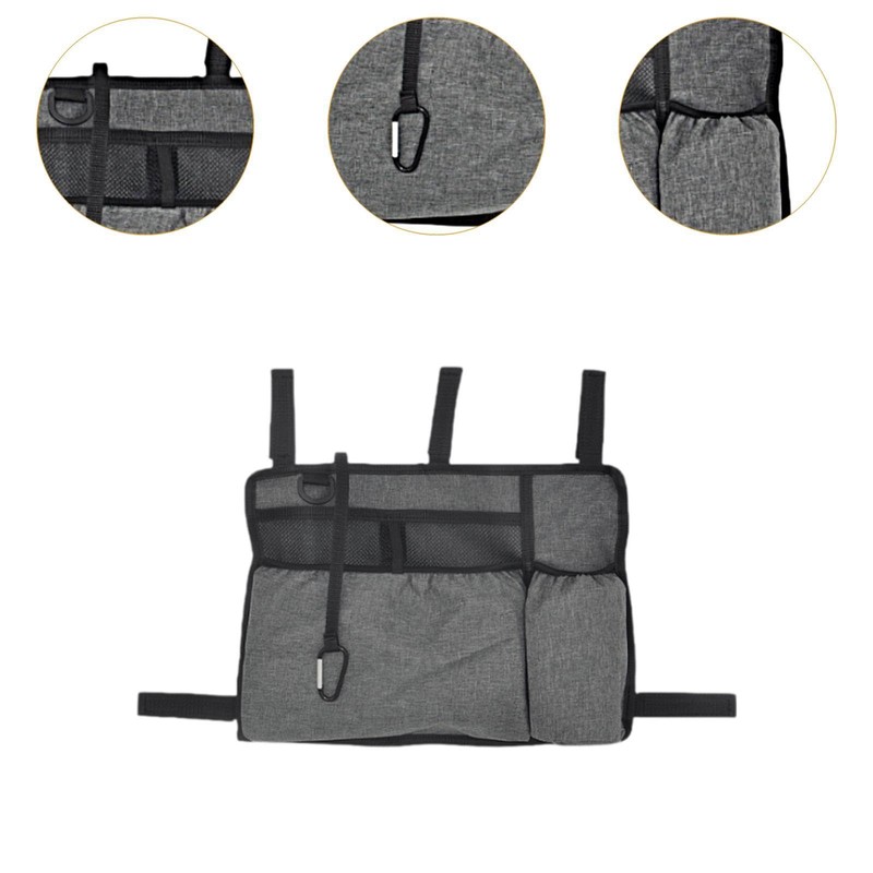 Sharplace Walker Accessories Bag Carry Pouch Mobility Aid Storage Pouch