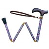 Welfan Yume Life Stick Design Cane, foldable and adjustable size