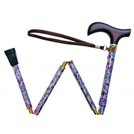 Welfan Yume Life Stick Design Cane, foldable and adjustable size