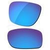 LenzReborn Polarized Lens Replacement for Oakley Sliver XL OO9341 Sunglass