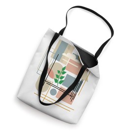 Minimalist Absract art with simple geometric shapes Tote Bag