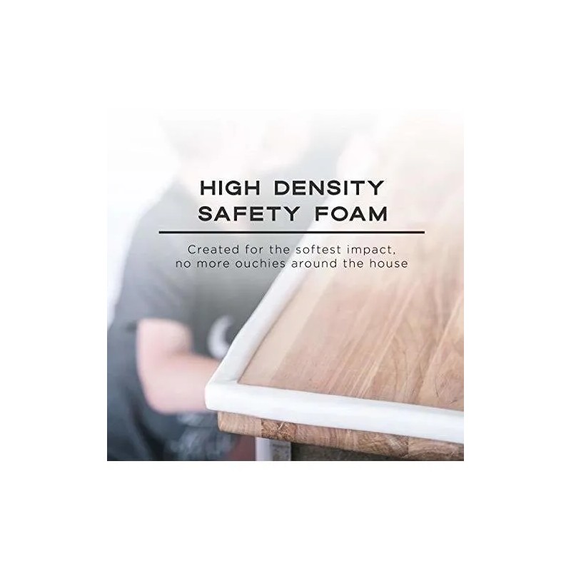 Protectores De Bordes Y Esquinas Para Muebles Y Mesas Blanco