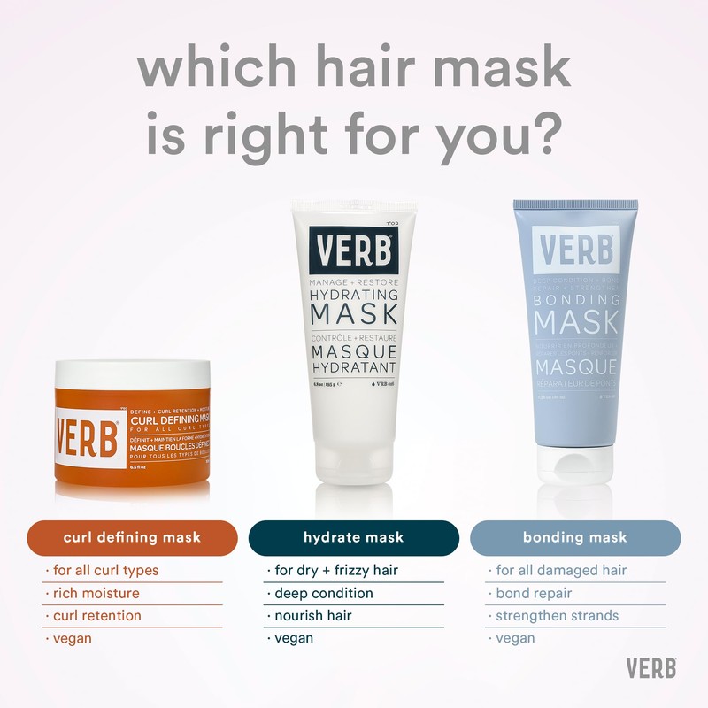 VERB Curl Defining Mask, 6.5 fl oz - Curl Definition