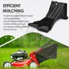 FENXDN 120-5225 Mulch Plug Compatible with Toro Ex-Mark 30" Timemaster