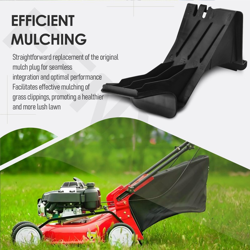 FENXDN 120-5225 Mulch Plug Compatible with Toro Ex-Mark 30" Timemaster