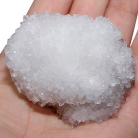 mookaitedecor Natural Clear Quartz/Rock Quartz Druzy Crystal Cluster Specimen, Reiki Spiritual Raw Healing Crystal Gemstone Ornament Home Desk Decor(100-150g), Length 60-120mm / 2.36-4.72”