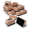 Show-Me Whiteboard Eraser Pack, Mini Erasers For Drywipe Boards &