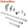 VALUEMAX 9PC Socket Accessory Set 3/8" Dr Extension Bar 1/4"