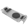 for Steam Deck Back Plate Heat Dissipation DIY Replacement Shell