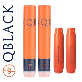 Q Black Scalp Cover Hair Tint Main Product 2 + Refill 2 / 큐블랙 두피커버 헤어 틴트 본품2+리필2