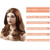 Creuost Body Wave Wig 4X1 T-Part Lace Frontal Human Hair