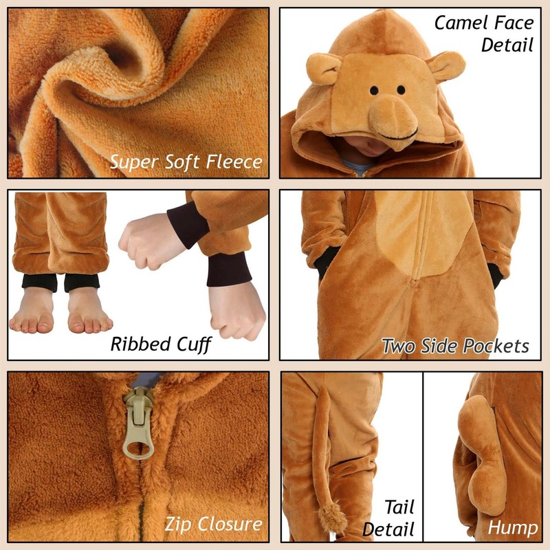 A2Z 4 Kids Girls Boys Camel Costume Christmas Nativity School
